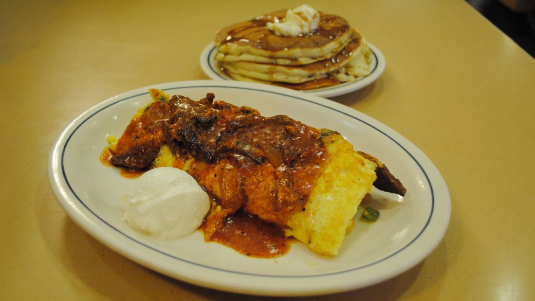 IHOP's Chorizo Fiesta Omelette weighs in at 1,990 calories. Click through our gallery to see the other meals that tipped the high-calorie scale.