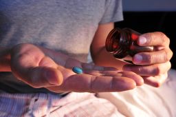 Sleeping pills can have side effects, some serious. 