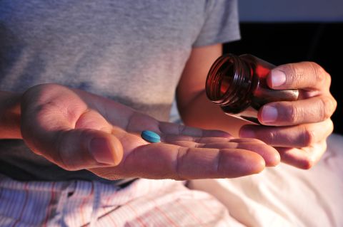 Many of us turn to sleeping pills or other medication aids. But a <a href="http://annals.org/article.aspx?articleid=2301405" target="_blank" target="_blank">study </a>says popping pills may not be the most effective way to get some quality Zzzzz's and avoid the addictive downside of many medications. 