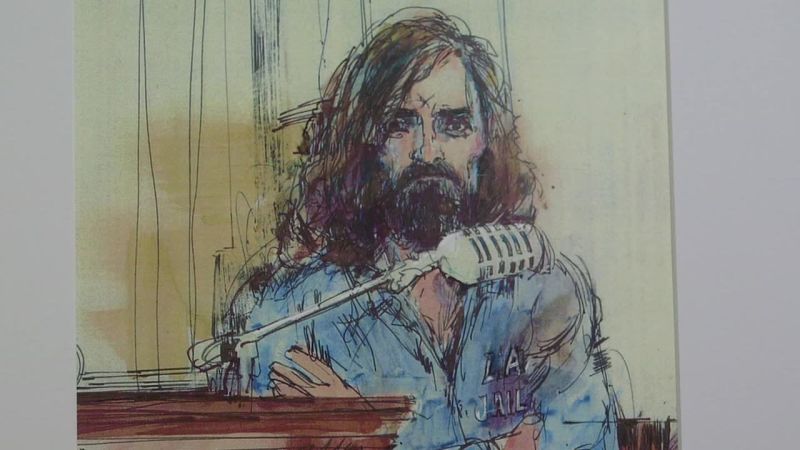 Madoff to Manson courtroom drawings of famous trials  in pictures  US  news  The Guardian