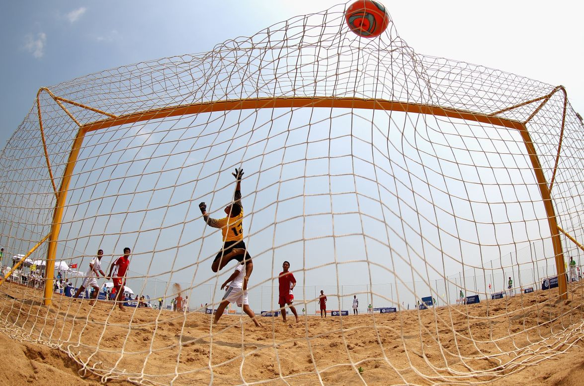 Beach soccer has developed into one of the world's most popular sports -- and it will be one of 20 events on show at the European Games. 