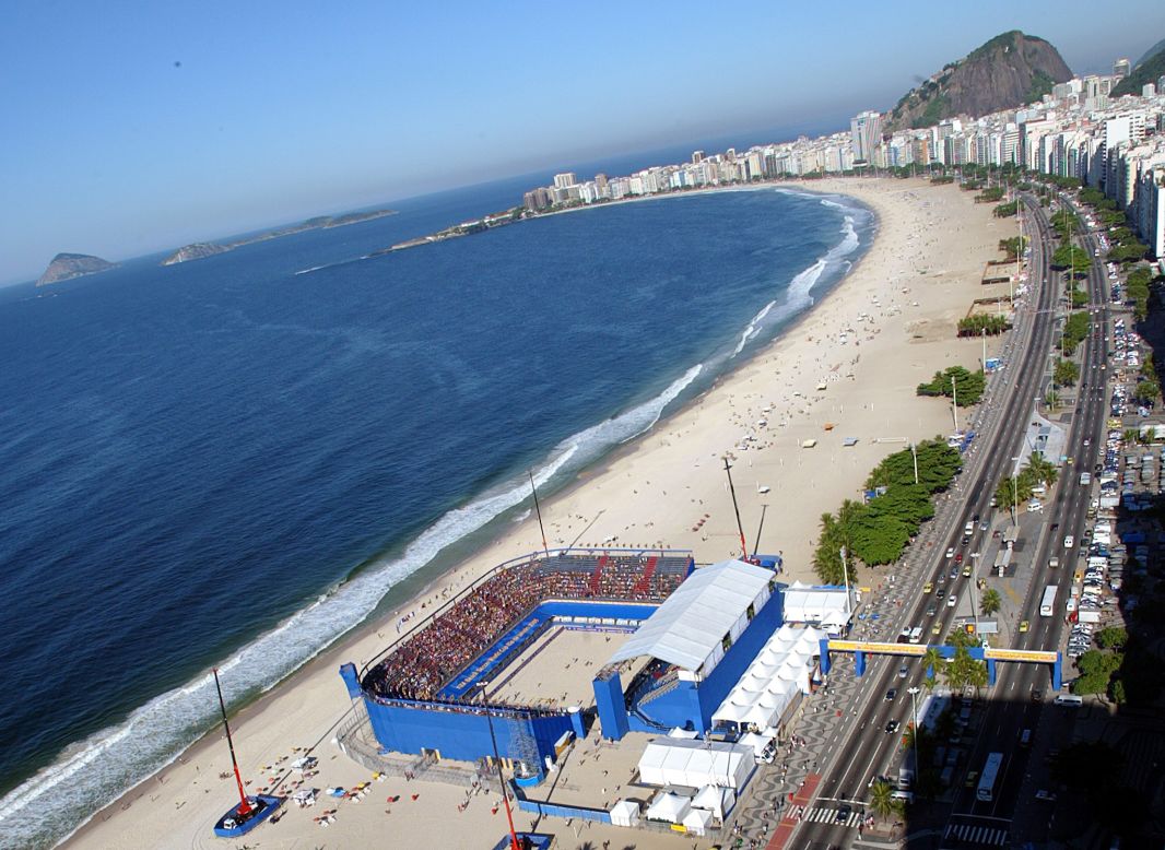 The first professional match was played in Miami in 1993 before the inaugural World Championships were held, two years later in Rio De Janeiro, 1995.