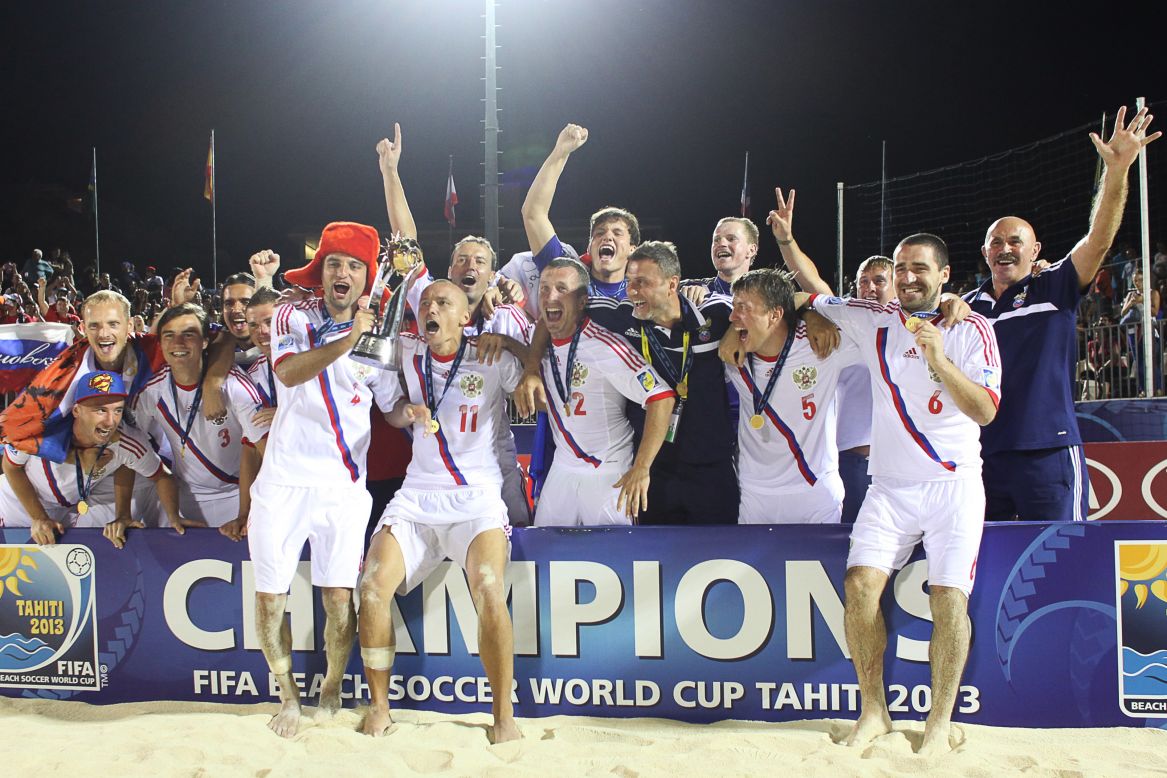 Russia are best placed to win in Azerbaijan as the double World champions and reigning  European league champions.
