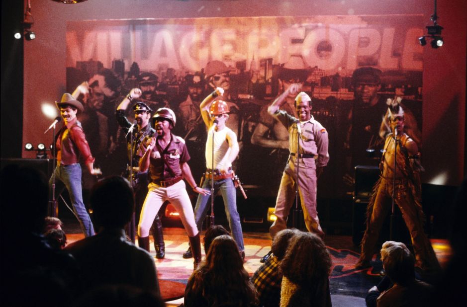 Disco ruled the charts in the late '70s but found some unlikely superstars in the form of the Village People. Their name was inspired by New York's Greenwich Village, which had a large gay population at the time, and the group became known for their onstage costumes and suggestive lyrics. In 1978, their songs "Macho Man" and "Y.M.C.A." became massive hits and brought them mainstream success.