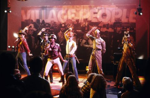 Disco ruled the charts in the late '70s but found some unlikely superstars in the form of the Village People. Their name was inspired by New York's Greenwich Village, which had a large gay population at the time, and the group became known for their onstage costumes and suggestive lyrics. In 1978, their songs "Macho Man" and "Y.M.C.A." became massive hits and brought them mainstream success.