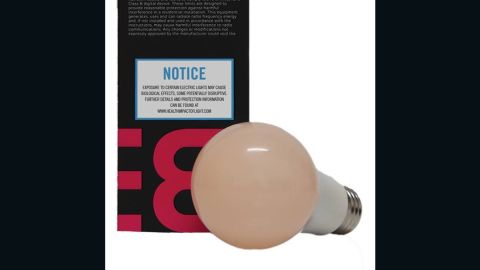 light bulb notice