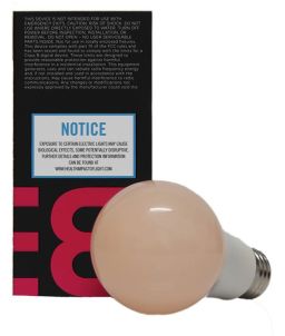 light bulb notice