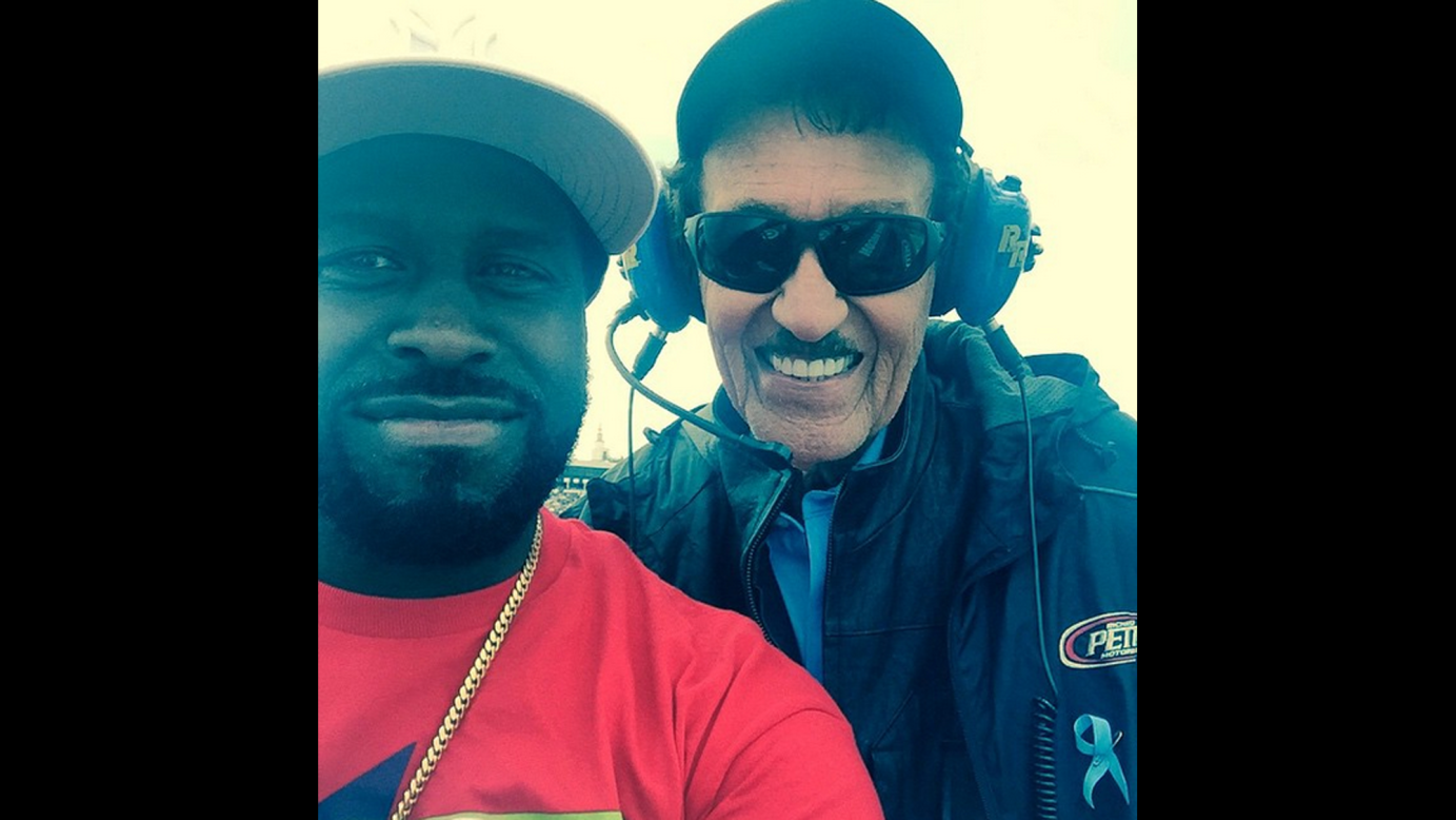 I took a selfie with a legend!