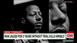 Kalief Browder, who committed suicide June 6, 2015 after spending three years at Rikers Island.