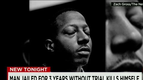 Kalief Browder, who committed suicide June 6, 2015 after spending three years at Rikers Island.