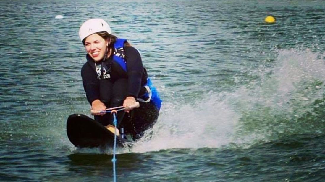 "It's damaging how all the publicity about disability sport is about people who are really, really good at it," says Elwes. "There's nothing about people who aren't." 