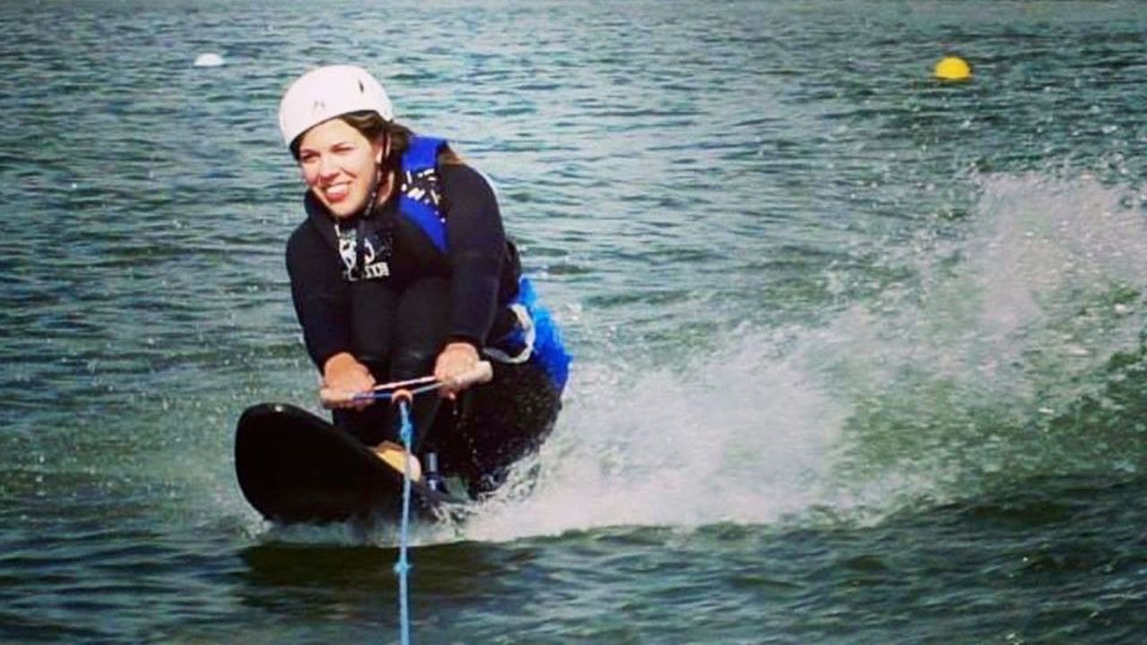 "It's damaging how all the publicity about disability sport is about people who are really, really good at it," says Elwes. "There's nothing about people who aren't."