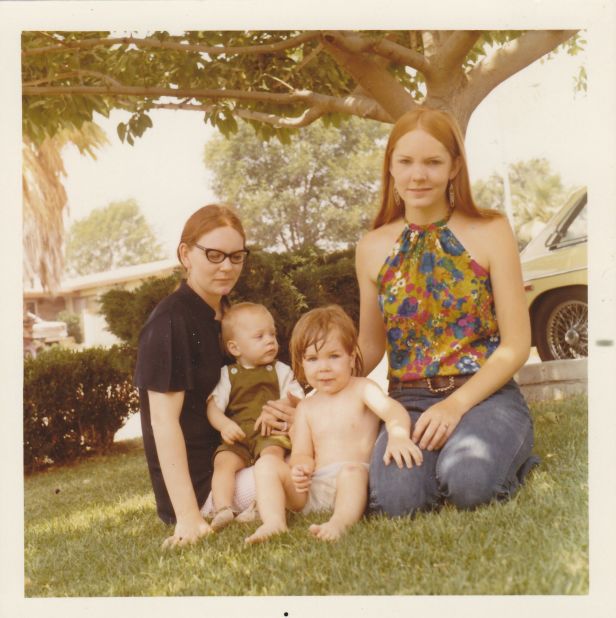 <a href="http://ireport.cnn.com/docs/DOC-1229743">Karen </a>feels like her mother and aunt were the epitome of the '70s in this photo in 1971 in Whitter, California.