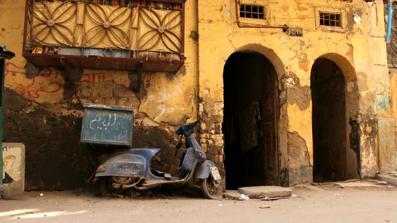 <a >Nahla ElNemr</a> was inspired by the historical architecture in the Kom El dikka neighborhood when she captured this photo. 