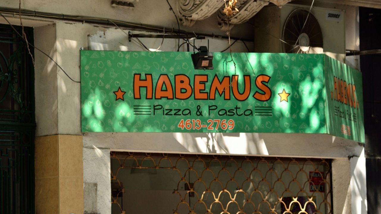 Papal pizza.
