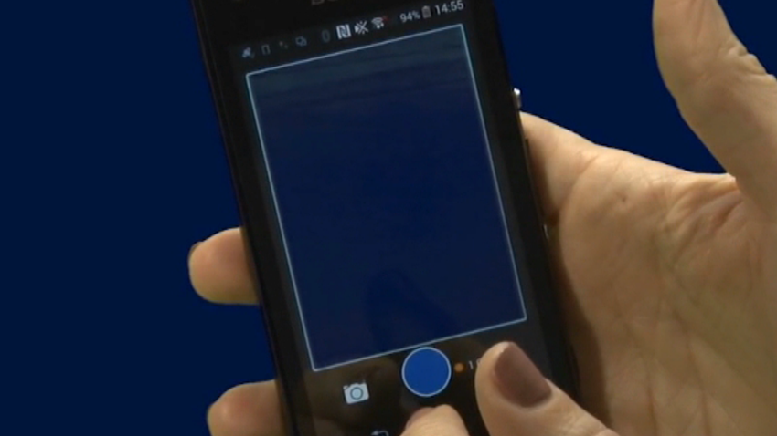Droid phones support new app for eyewitnesses in war