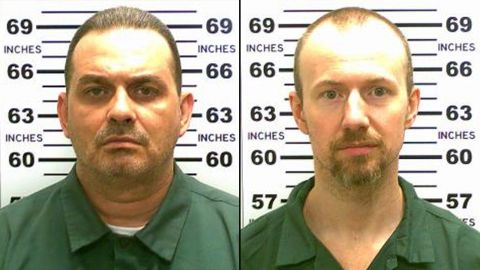 Richard Matt, left, and David Sweat were discovered missing on Saturday, June 6, at the 5:30 a.m. "standing count" of inmates at the Clinton Correctional Facility in Dannemora, New York.