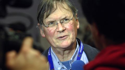 Sir Tim Hunt, a scientist and Nobel Prize winner, apologized after suggesting that women in labs "fall in love with you and when you criticize them, they cry."