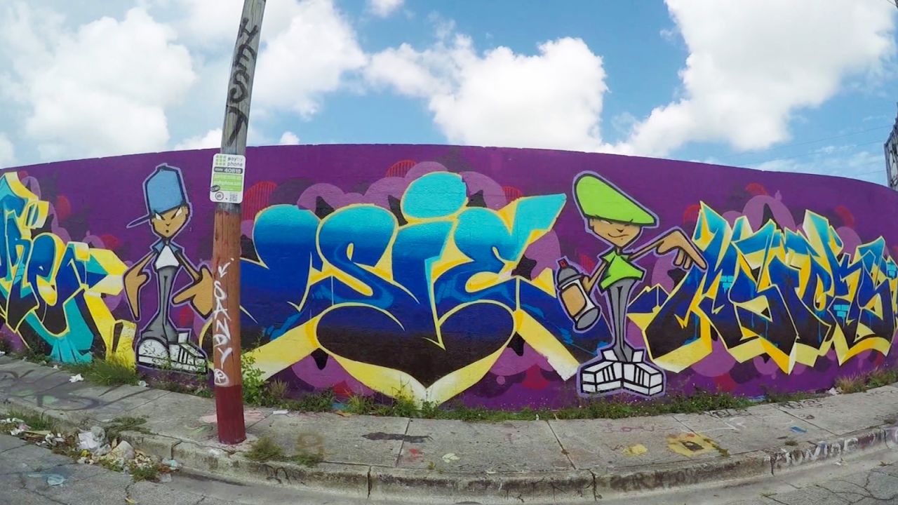 Wynwood offers colorful street art with a side of urban grit.