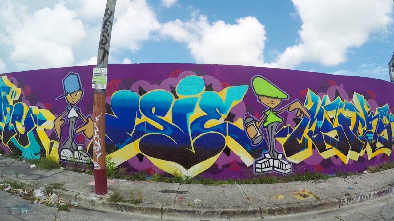 Wynwood offers colorful street art with a side of urban grit. 