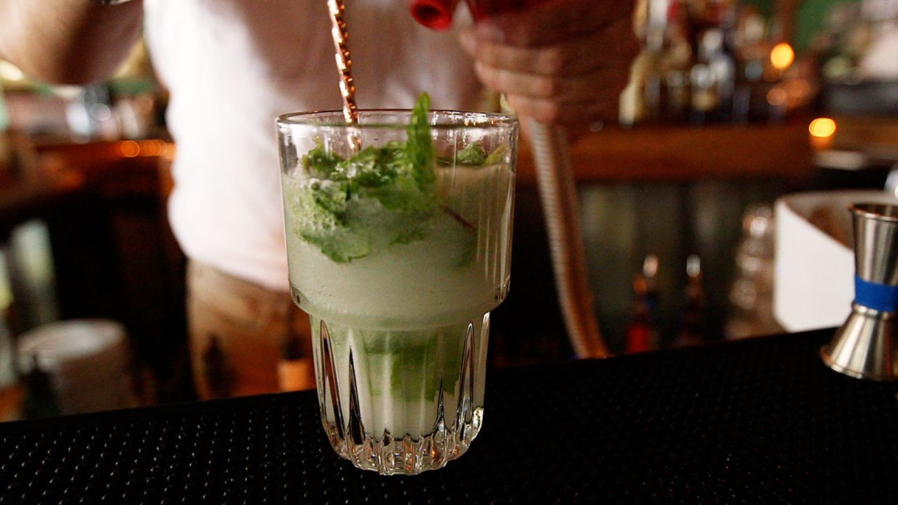 Ball & Chain has been serving up mojitos and local music for the last eight decades. 