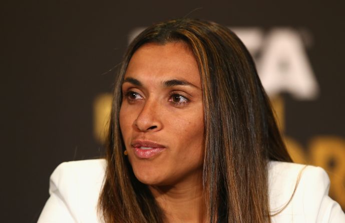 Is Marta the greatest soccer player you've never heard of?