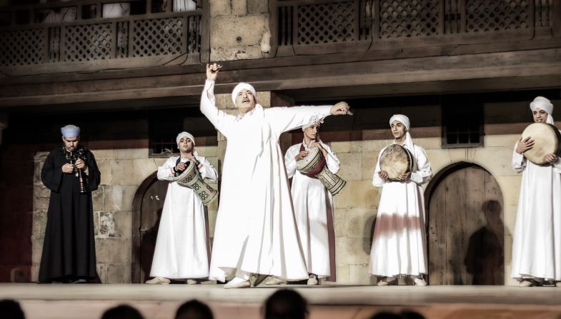 <strong>The arts: </strong><a href="index.php?page=&url=http%3A%2F%2Fireport.cnn.com%2Fdocs%2FDOC-1247874">Mohamed Galal</a> shared a photo of the Tanoura show, a performance involving traditional Egyptian dance and music.  