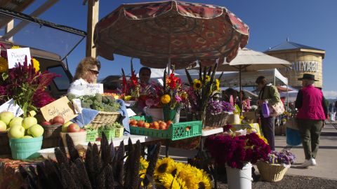 The Santa Fe Farmers Market