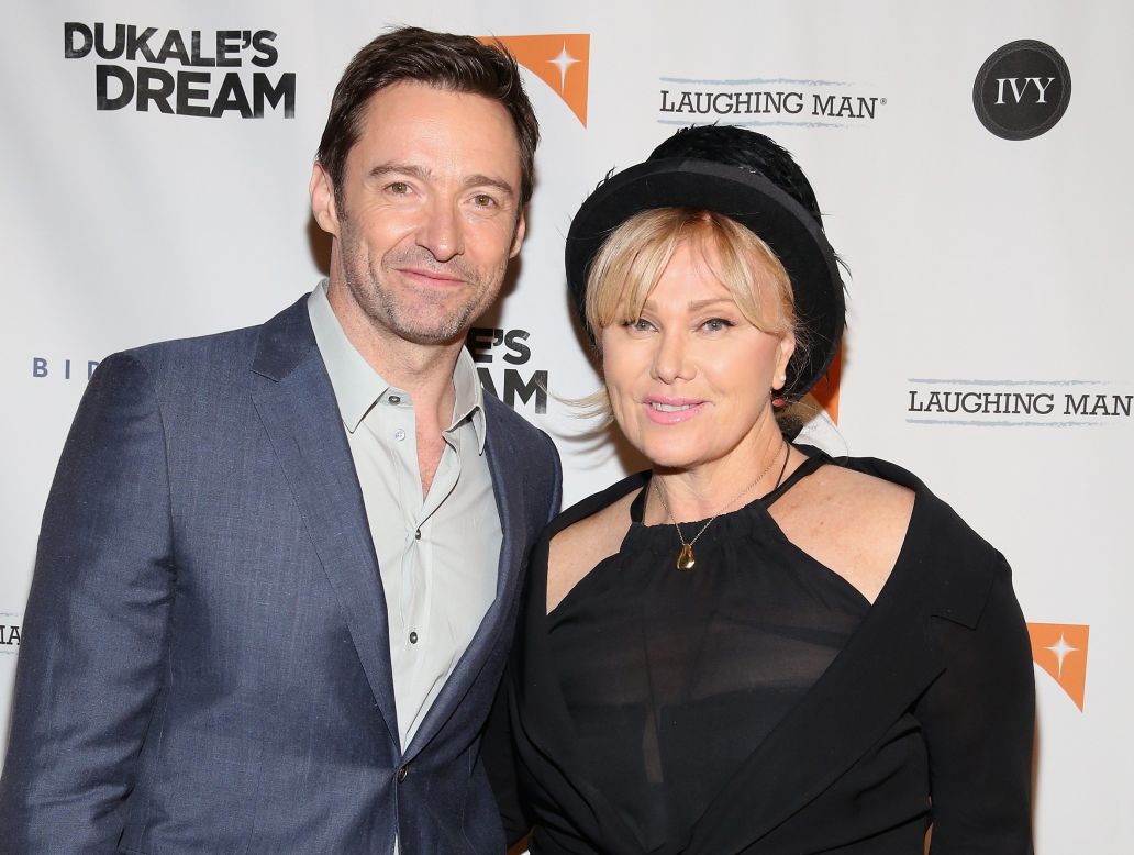 Hugh Jackman and his wife, Deborra-Lee Furness, attend the premiere of "Dukale's Dream" on June 4 in New York City.