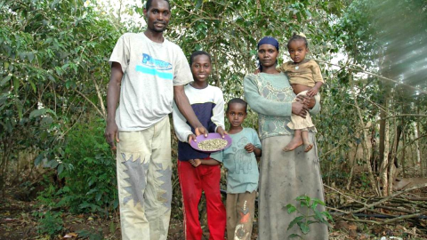 Fair-trading practices have improved living standards for Dukale's family. The oldest son, Elias, is on track to be the first in the family to graduate from high school.
