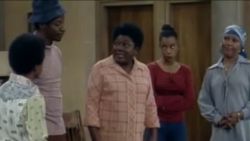 Jimmie Walker and Ester Rolle starred on the CBS TV show "Good Times."
