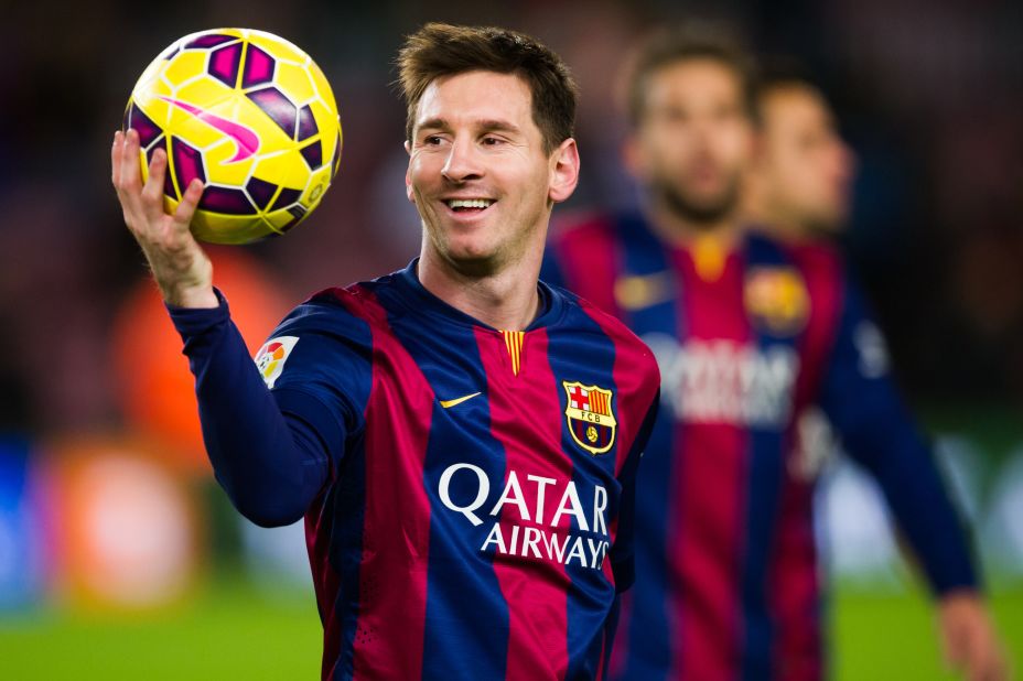 FIFA 18 La Liga Team of the Season: Messi, Ronaldo & Griezmann in all-star  attack