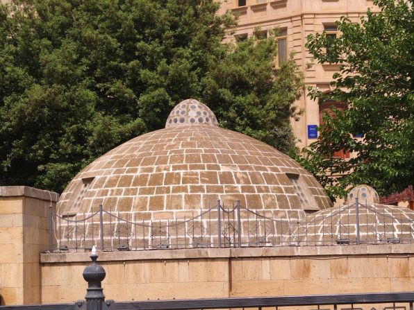 Baku boasts an intriguing mixture of architectural styles.