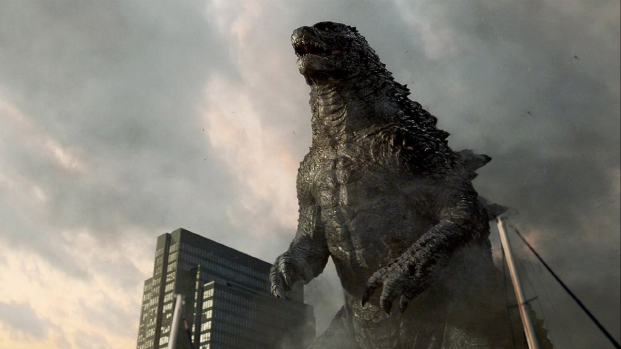 "Godzilla" (2014)