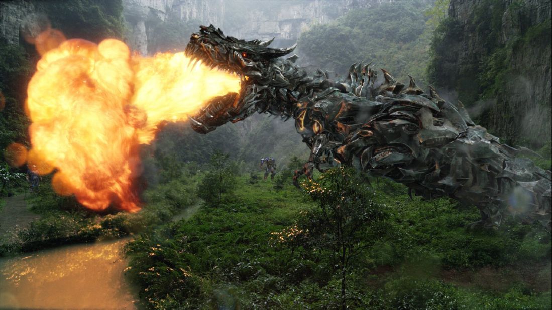 "Transformers Age of Extinction" (2014)