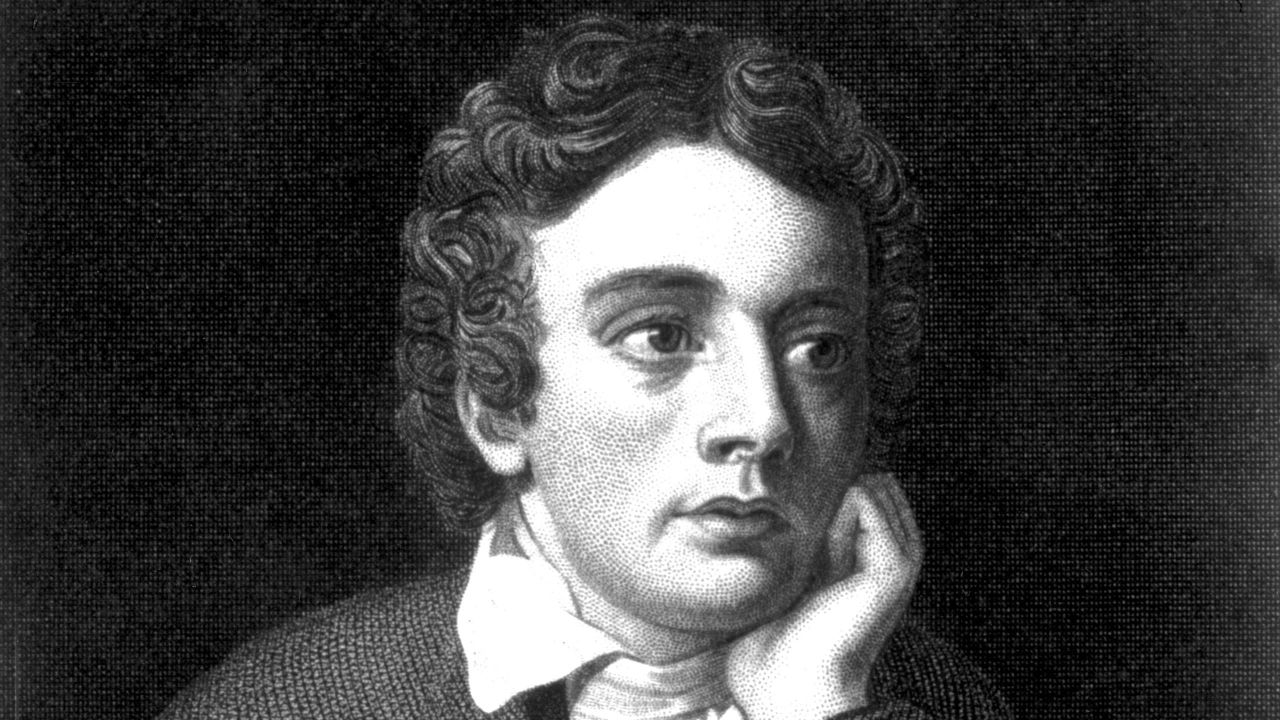 <strong>John Keats</strong> (1795-1821) was an English romantic poet whose reputation has far outlasted his brief life. He is most admired for his series of odes, most notably "Ode on a Grecian Urn," with its famous final lines: "Beauty is truth, truth beauty -- that is all / ye know on earth, and all ye need to know."