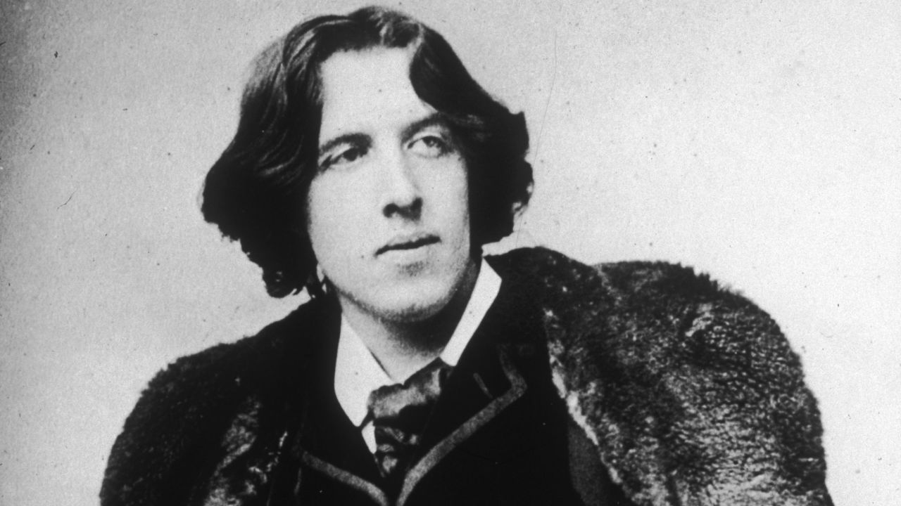 Irish-born author and critic <strong>Oscar Wilde</strong> (1854-1900) is best known for his biting wit, plays like "The Importance of Being Earnest" and his gross indecency trial over his homosexual relationships. But he was a fine poet as well, especially early in his career. 