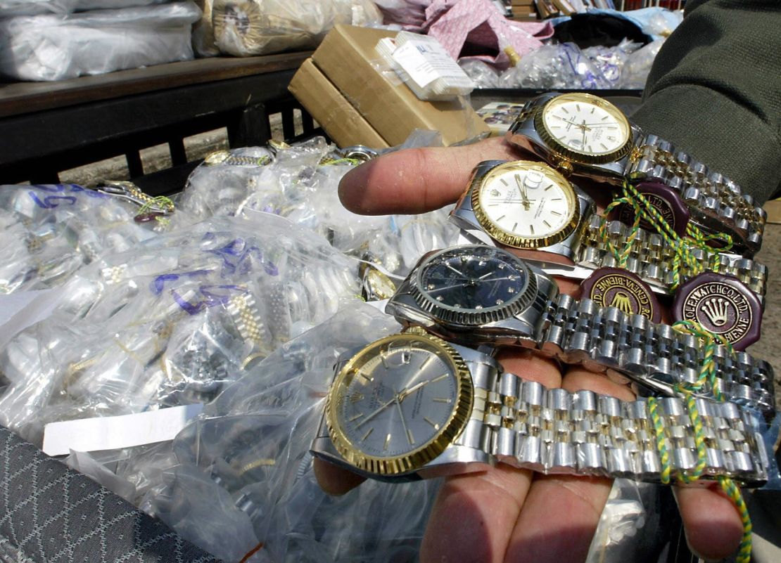 Faking it: sophisticated Chinese counterfeiters even create Hong