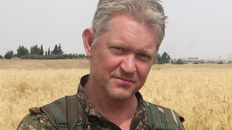 Michael Enright, 51, is a British actor who has had minor roles in Hollywood films.