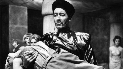 Lee stars in 1966's "The Brides of Fu Manchu."
