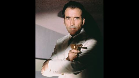 In 1974, Lee takes on the role of Bond villain Francisco Scaramanga in "The Man With the Golden Gun."