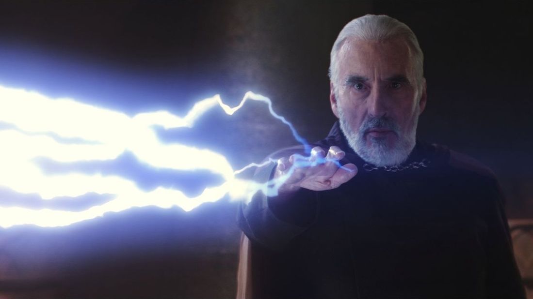 In 2002, Lee plays Count Dooku, also known as Darth Tyranus, in "Star Wars Episode II: Attack of the Clones."