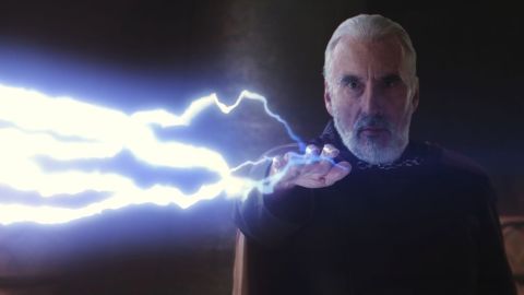 In 2002, Lee plays Count Dooku, also known as Darth Tyranus, in "Star Wars Episode II: Attack of the Clones."