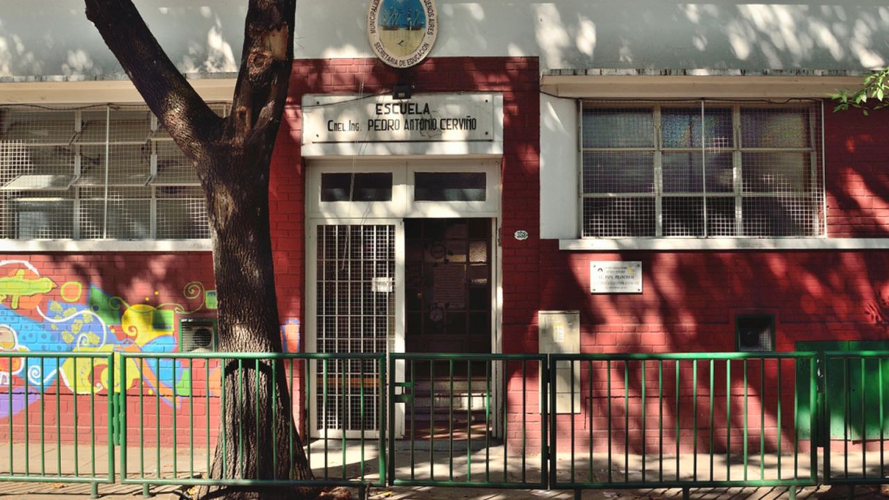 Pope Francis attended a mixed primary school called Escuela Pedro Antonio Cerviño.