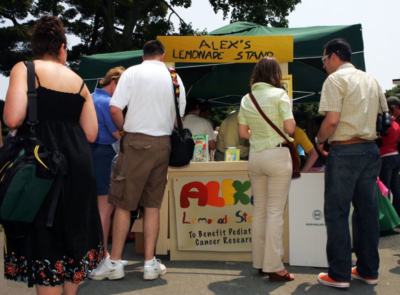 The lemonade stand An all American pastime CNN Politics