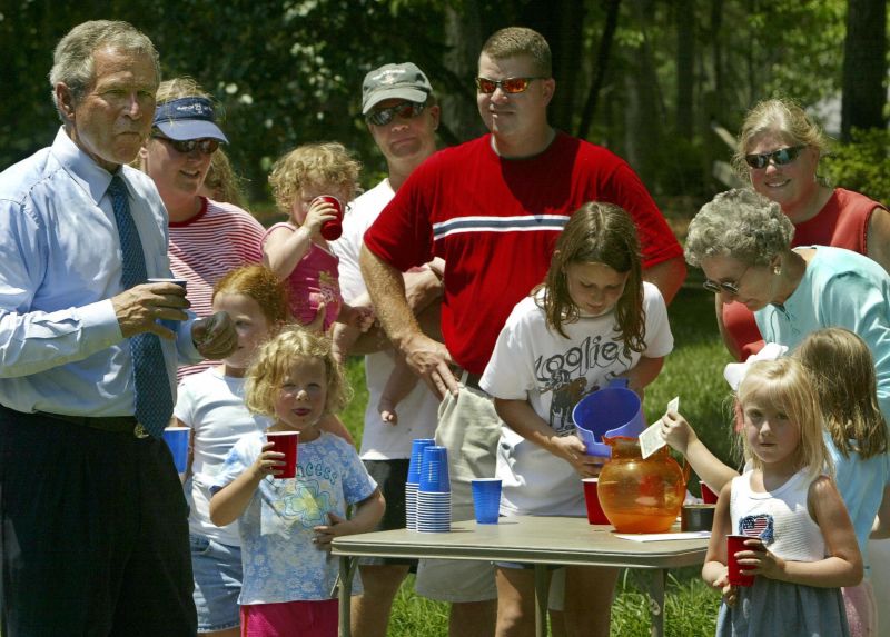 The lemonade stand An all American pastime CNN Politics