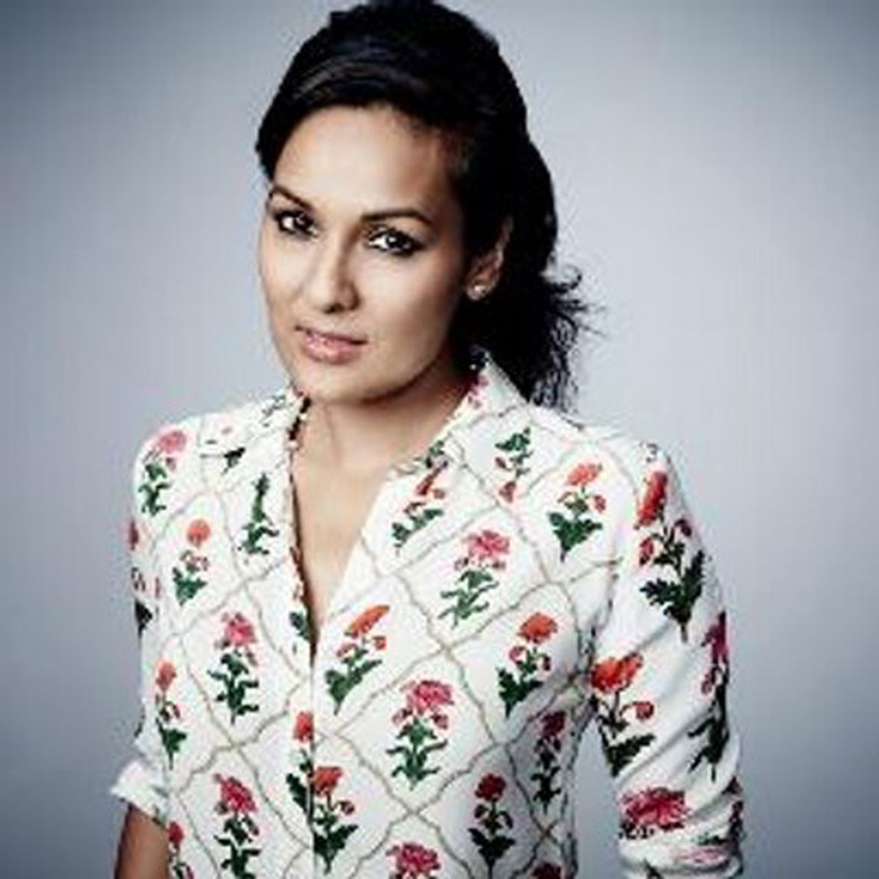 Sumnima Udas is the presenter of CNN's 'The Silk Road: Past, Present and Future'