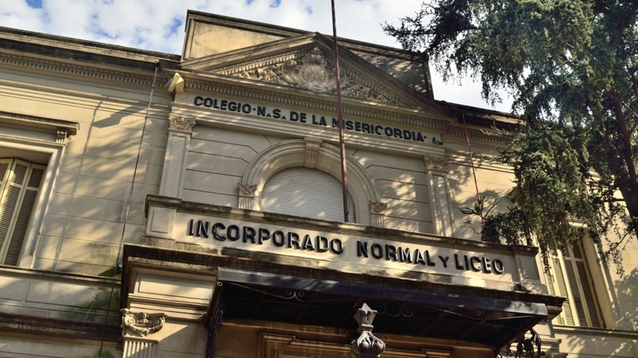 Pope Francis's boyhood kindergarten.