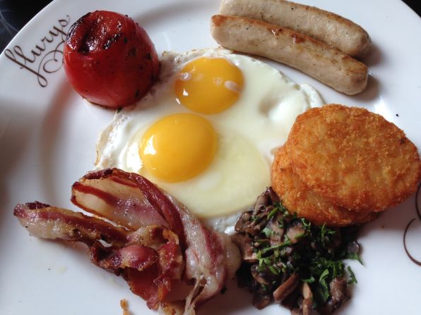 For those times when only a greasy English breakfast will do, there's Flurys. A tearoom and Swiss confectionery that's been around since 1926, it serves plates of eggs, sausage and bacon, any time of the day.  