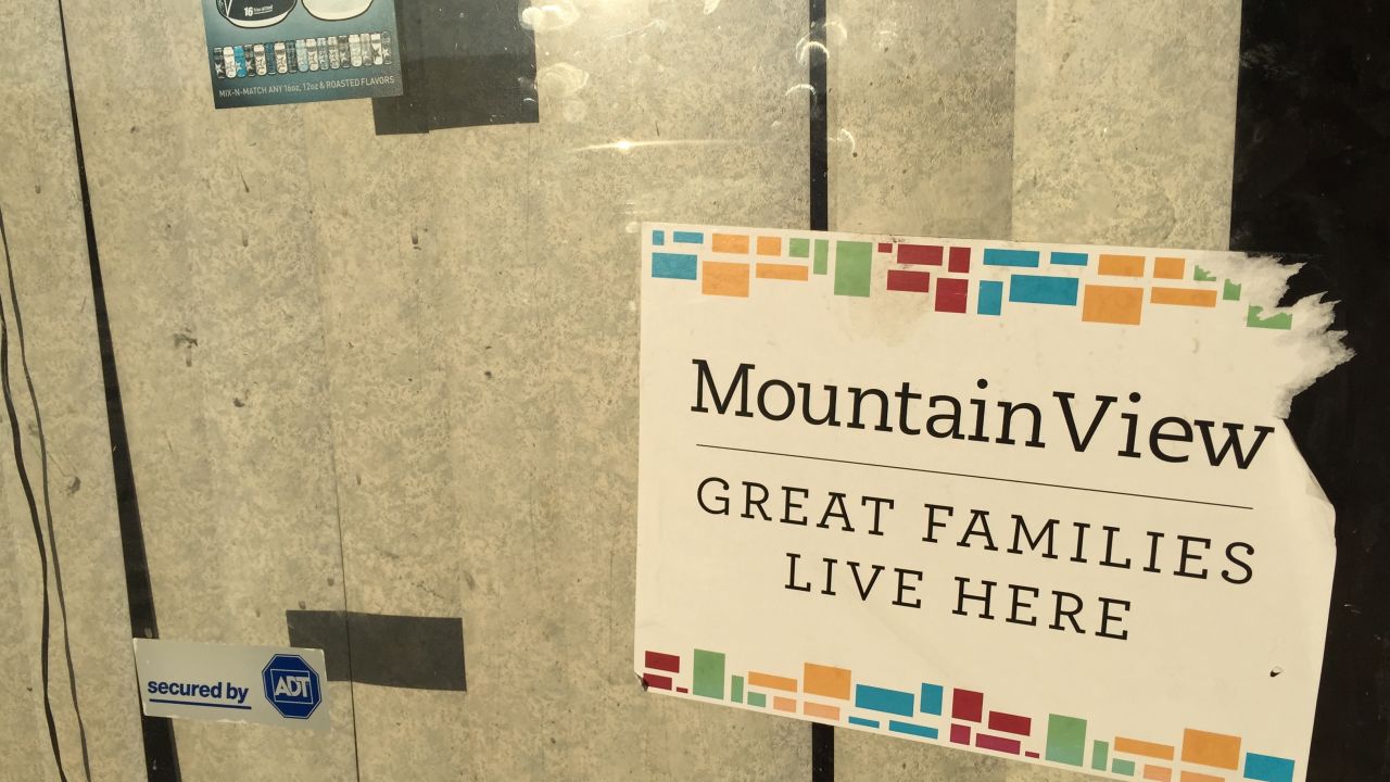 Mountain View attracts a wide array of people.